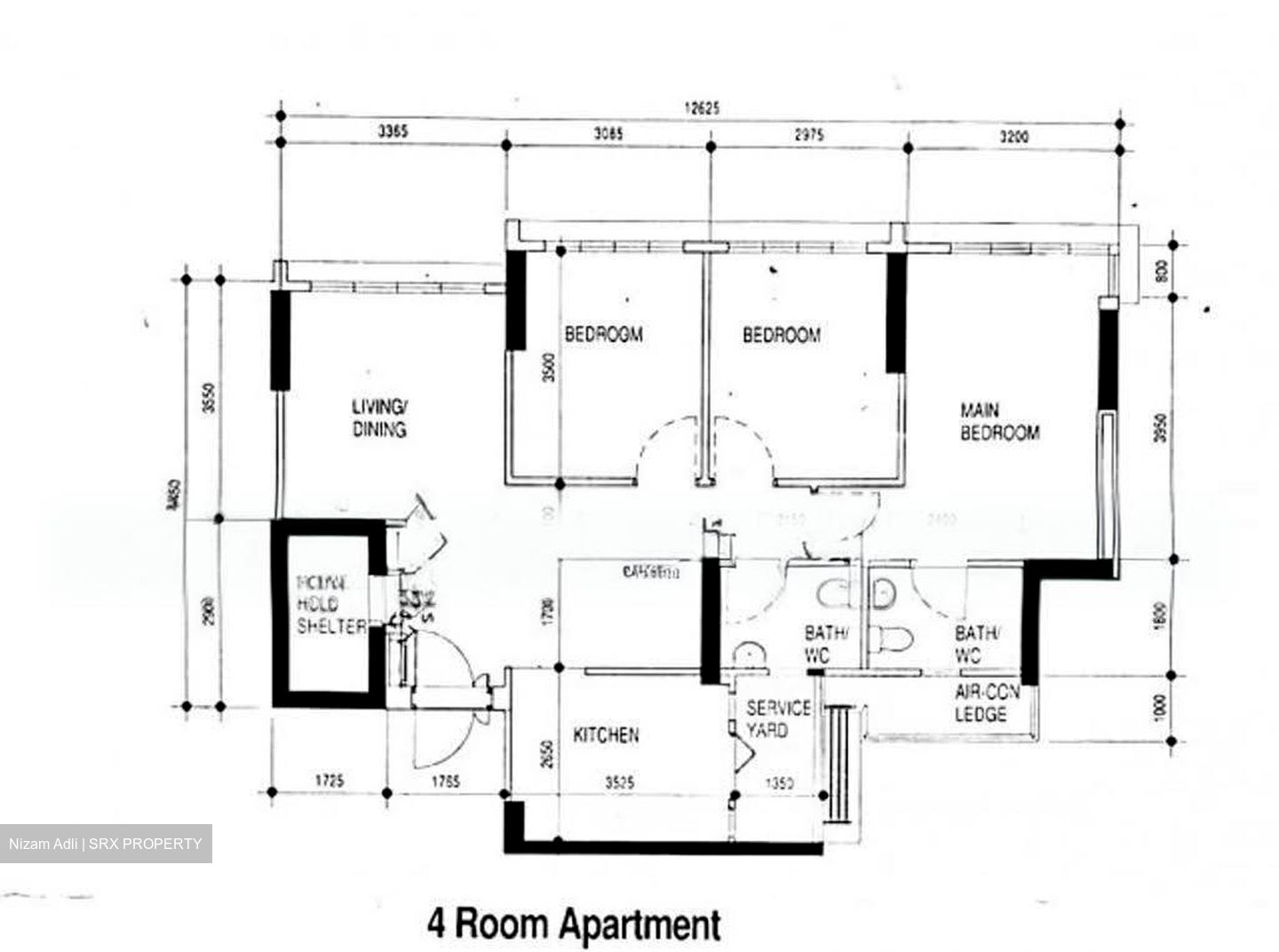 Blk 417A Fernvale Riverwalk (Sengkang), HDB 4 Rooms #639134821